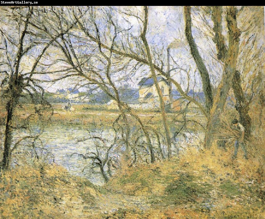 Camille Pissarro Pang plans spring Schwarz